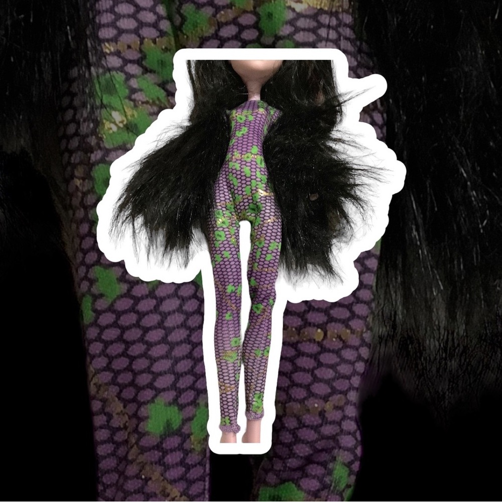 Clawdeens jumpsuit monster high doll